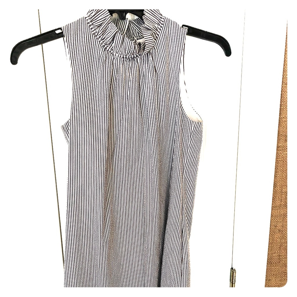 Banana republic seersucker dress